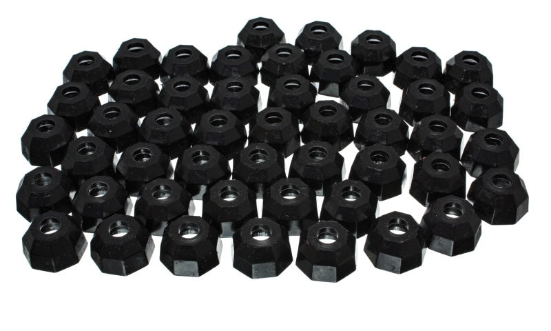 Energy Suspension Tie Rod End Boot Oct-Box Of 50 - Black 9.13116G