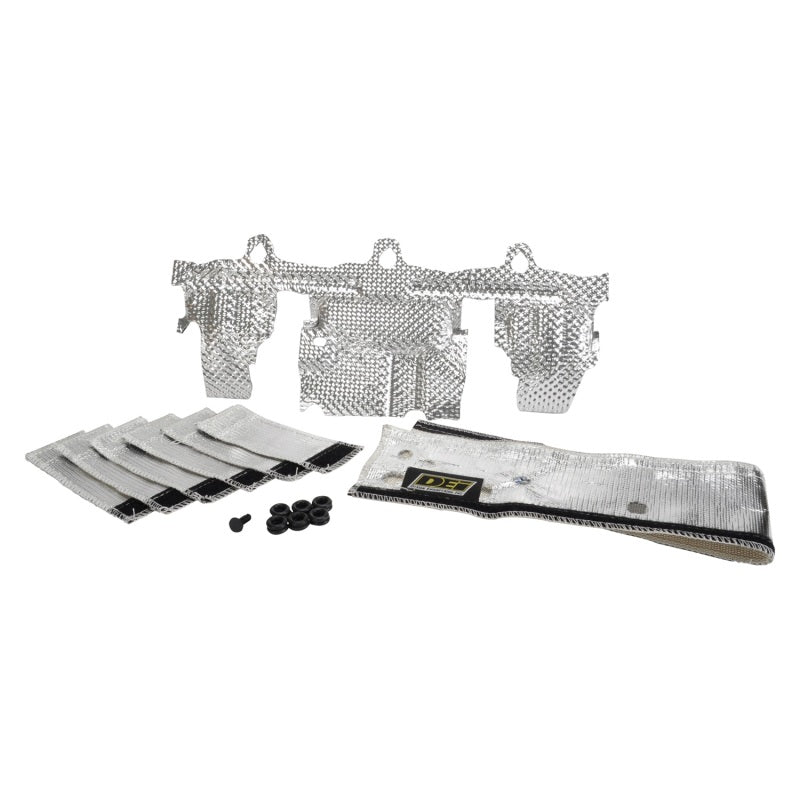 DEI Fuel Rail and Injecter Cover Jeep 1997 - 2004 4.0L Engine - GTR Auto