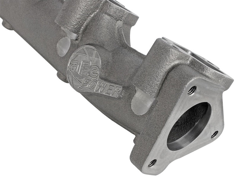 aFe Power BladeRunner Ported Ductile Iron Exhaust Manifold 01-16 GM Diesel Trucks V8-6.6L (td) - GTR Auto