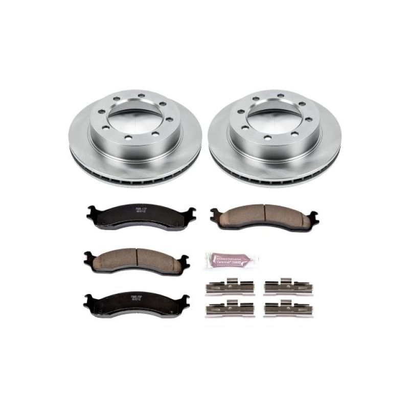 Power Stop 95-99 Ford F-250 Front Autospecialty Brake Kit KOE5089