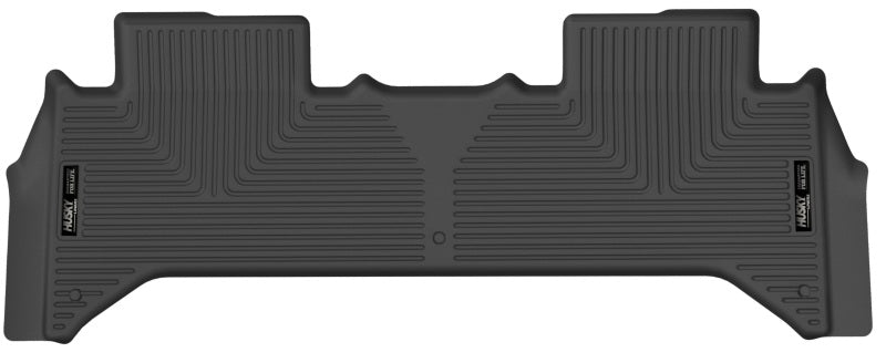 Husky Liners 2022 Rivian R1T WeatherBeater 2nd Seat Floor Liner - Blk - GTR Auto