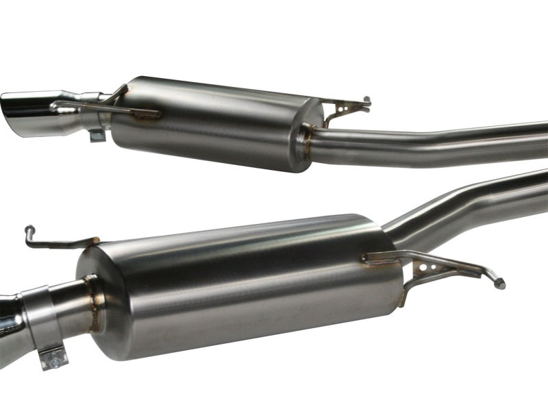 aFe MACHForce XP Exhausts Down-Pipe Back SS-304 EXH DP-B BMW 535i (F10) 11-12 L6-3.0L (t) SS-304 - GTR Auto