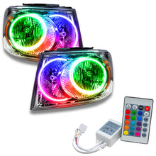 Load image into Gallery viewer, Oracle 07-09 Dodge Durango SMD HL - Chrome - ColorSHIFT w/ Simple Controller
