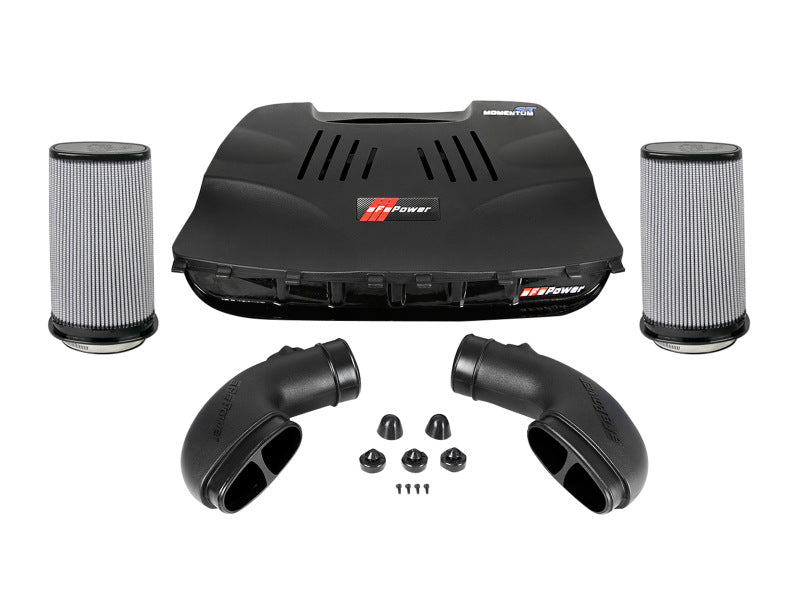 aFe Power 15-19 BMW X5 M (F85)/X6 M (F86) V8-4.4L (tt) S63 Cold Air Intake System w/ Pro DRY S Media - GTR Auto