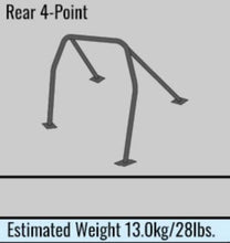 Load image into Gallery viewer, Cusco Chro Moly 4 Passenger 4 Point Roll Cage (S/O / No Cancel)