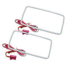 Load image into Gallery viewer, Oracle Chevrolet Silverado 07-13 LED Fog Halo Kit - White - GTR Auto