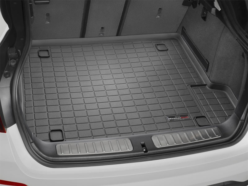 WeatherTech 2015-2018 BMW X4 Cargo Liners - Black - GTR Auto