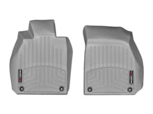 Load image into Gallery viewer, WeatherTech 13-15 Porsche Boxster Front FloorLiner - Grey