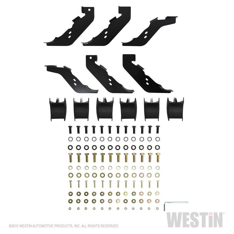 Westin 19-21 Ford Ranger SuperCab PRO TRAXX 4 Oval Nerf Step Bars - SS - GTR Auto