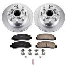 Load image into Gallery viewer, Power Stop 10-11 Ford F-350 Super Duty Front Z17 Coated Brake Kit