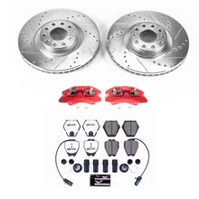 Load image into Gallery viewer, Power Stop 02-03 Audi S6 Front Z26 Street Kit w/Cals