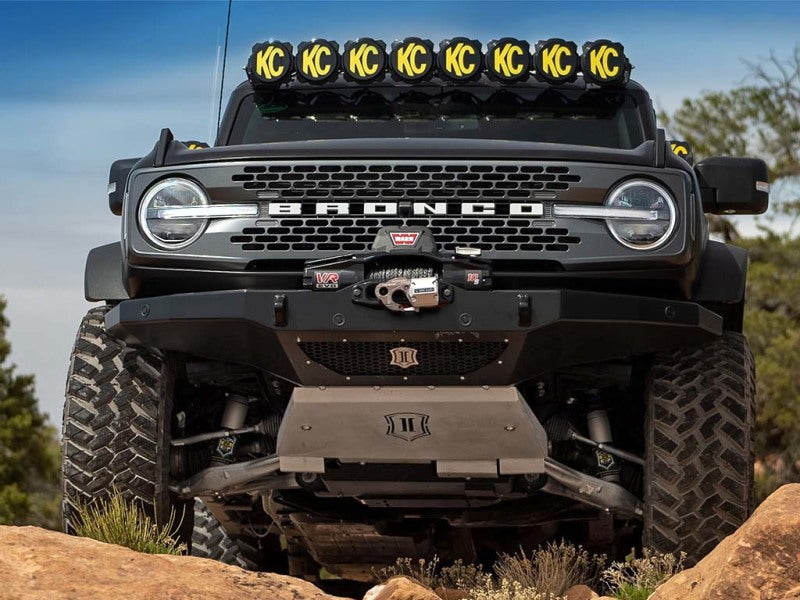 ICON 2021+ Ford Bronco Hoss 1.0 Front EXP Coilover 2.5in - GTR Auto
