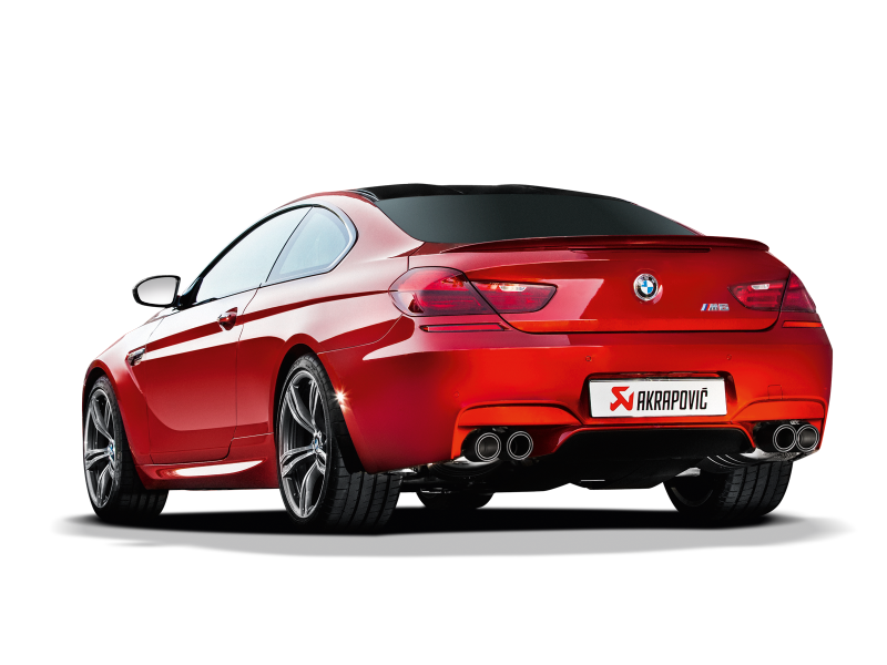 Akrapovic 12-17 BMW M6 (F12 F13) Evolution Line Cat Back (Titanium) (Req. Tips) - GTR Auto