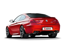Load image into Gallery viewer, Akrapovic 12-17 BMW M6 (F12 F13) Evolution Line Cat Back (Titanium) (Req. Tips) - GTR Auto
