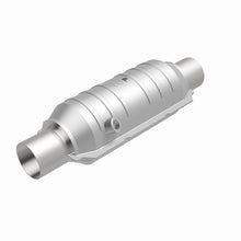 Load image into Gallery viewer, MagnaFlow Universal Catalytic Converter 2.25 OEM Angled O2