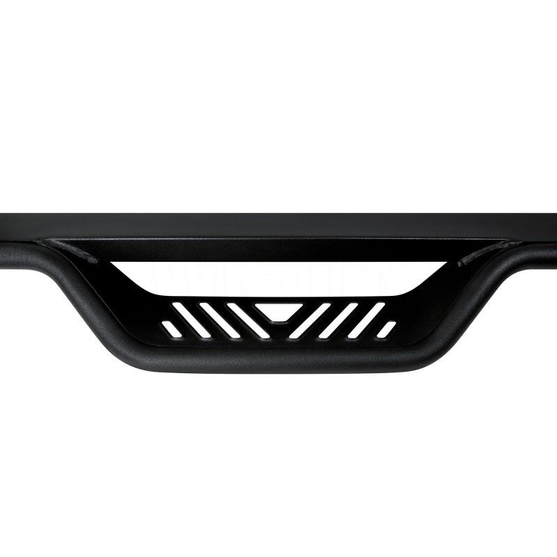 Westin 2022+ Toyota Tundra Double Cab Outlaw Nerf Step Bars - Textured Black - GTR Auto