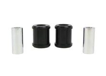 Load image into Gallery viewer, Whiteline 03-06 Mitsubishi Lancer Evo 8/9 Rear Lower Shock Mount Control Arm Bushing Kit - GTR Auto