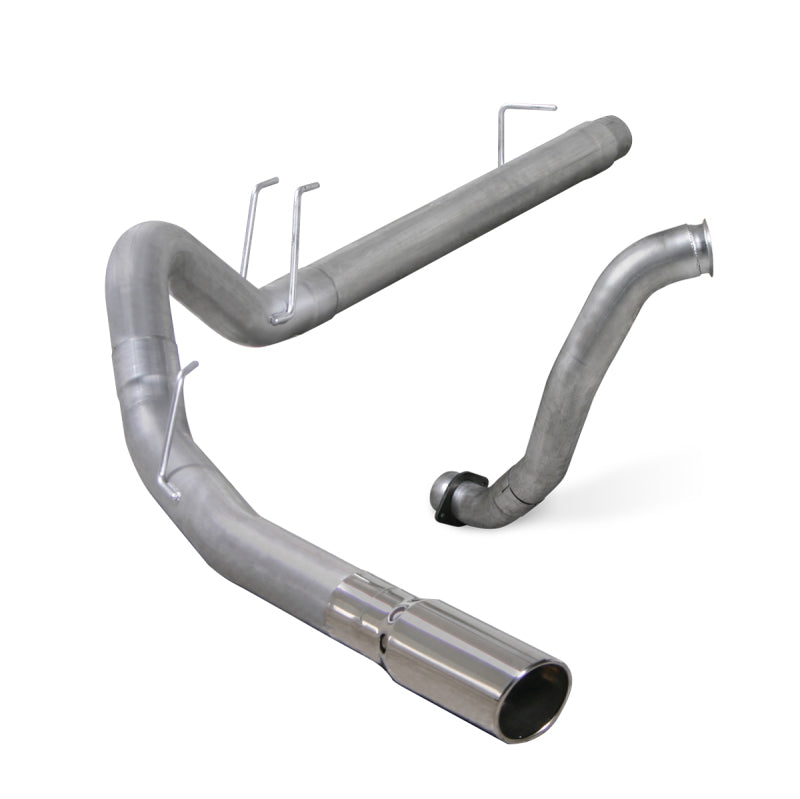Diamond Eye KIT 4in DPF-BACK w/ DP Single AL 08-10 Ford 6.4L Powerstroke F250/F350 - GTR Auto