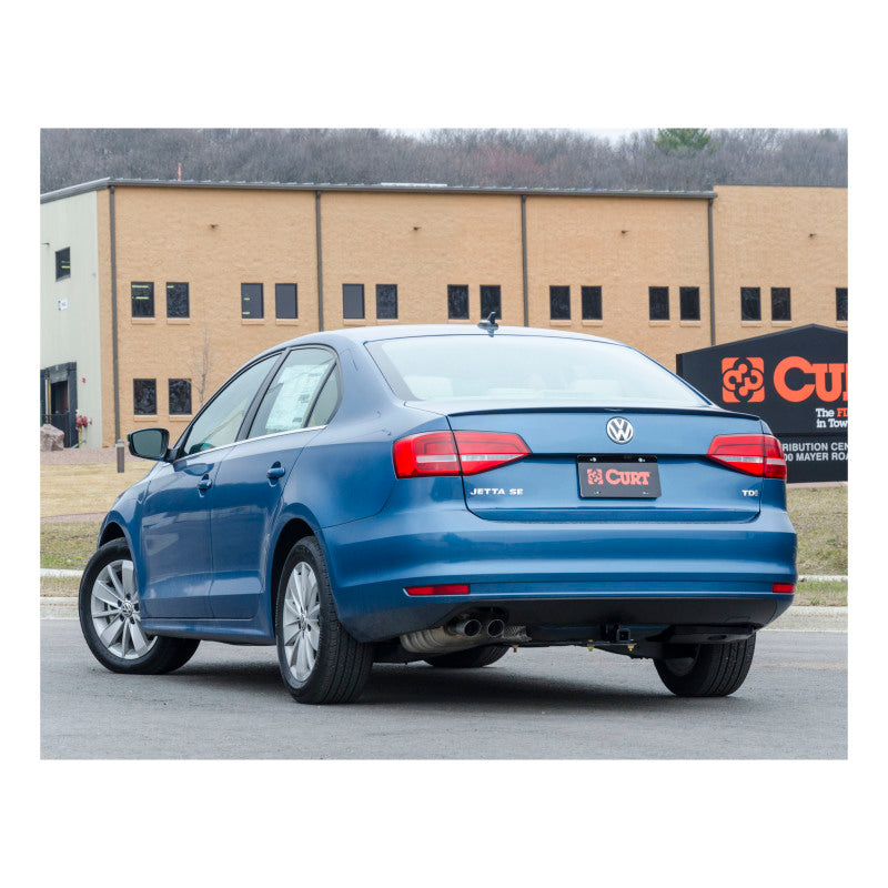 Curt 2015 Volkwagen Jetta TDI Class 1 Trailer Hitch w/1-1/4in Receiver BOXED