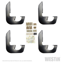 Load image into Gallery viewer, Westin 2014-2018 Chevy Silverado 1500 Reg Cab (Rocker Mount) Running Board Mount Kit - Black - GTR Auto