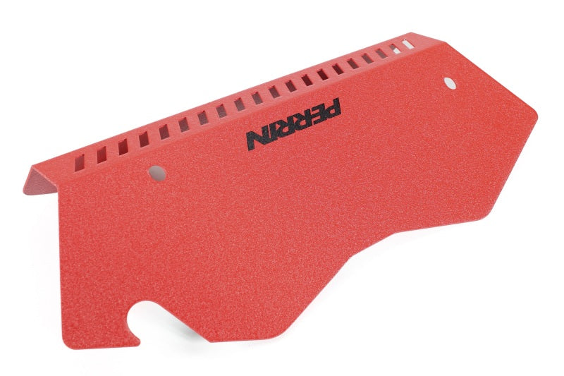 PERRIN 22-25 Subaru WRX Pulley Cover - Red (TALL - For Use w/o PERRIN AOS) - GTR Auto