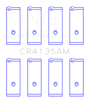 Load image into Gallery viewer, King Engine Bearings 85-01 Toyota 5SFE L4 DOHC 16 Valves (Size +0.50) Rod Bearing Set