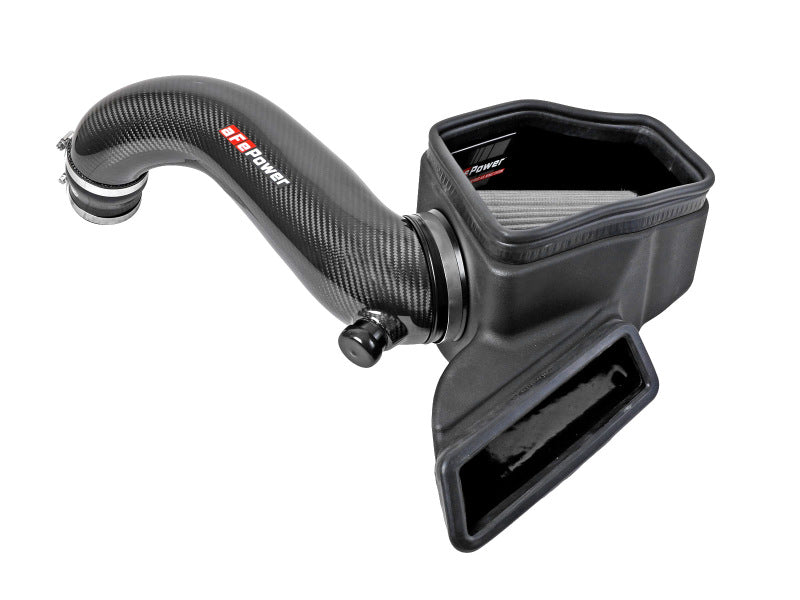 aFe 15-19 VW Golf R (MKVII) L4-2.0L (t) Track Series Carbon Fiber Intake System w/ Pro DRY S Filter - GTR Auto
