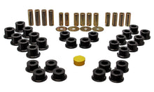Load image into Gallery viewer, Energy Suspension 90-97 Mazda Miata Black Rear Control Arm Bushing Set - GTR Auto