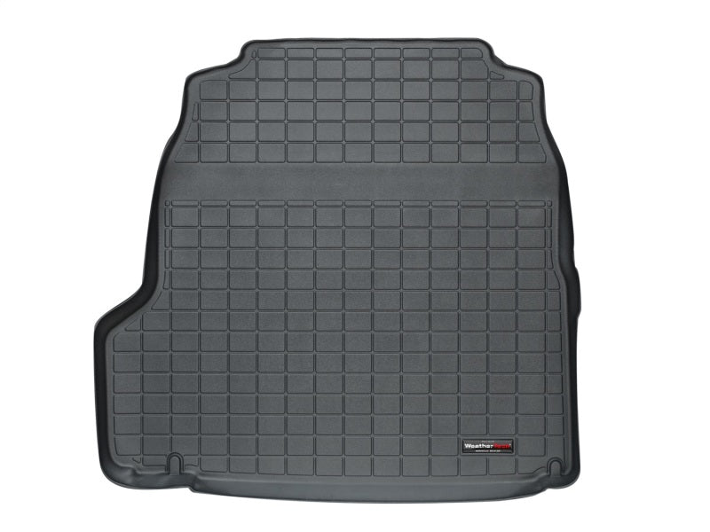 WeatherTech 08-11 Cadillac CTS Cargo Liners - Black - GTR Auto