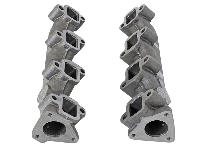 aFe Power BladeRunner Ported Ductile Iron Exhaust Manifold 01-16 GM Diesel Trucks V8-6.6L (td) - GTR Auto