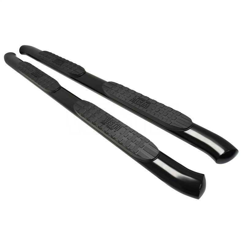 Westin 2022 Nissan Frontier Crew Cab PRO TRAXX 4 Oval Nerf Step Bars - Black - GTR Auto