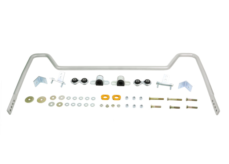 Whiteline 99+ Holden/Opel Astra / 6/01-05 Zafira Rear 24mm Heavy Duty Adjustable Swaybar - GTR Auto
