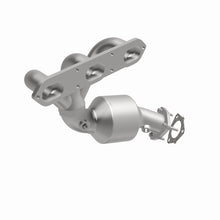 Load image into Gallery viewer, MagnaFlow Direct Fit Catalytic Converter 2006 Porsche Cayman 3.4L Underbody