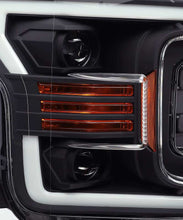 Load image into Gallery viewer, AlphaRex 18-19 Ford F-150 PRO-Series Proj Headlights Plank Style Matte Blk w/Activ Light/Seq Signal - GTR Auto