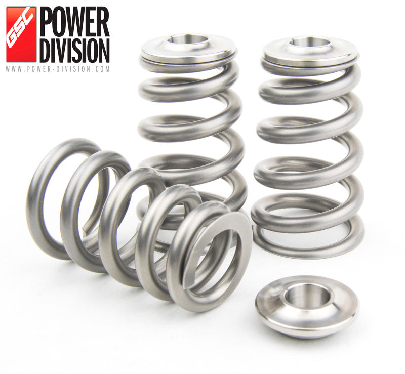 GSC P-D Toyota 2JZ-GTE Single Conical Valve Spring and Ti Retainer Kit - GTR Auto