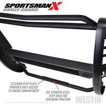 Load image into Gallery viewer, Westin 16-18 Chevy Silverado 1500 Sportsman X Grille Guard - Textured Black - GTR Auto