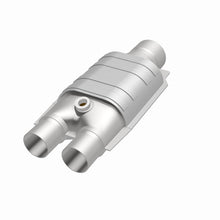 Load image into Gallery viewer, MagnaFlow Universal Catalytic Converter 3 inch/2 inch Single/dual with O2
