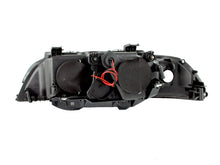 Load image into Gallery viewer, ANZO 1997-2001 BMW 5 Series Projector Headlights w/ Halo Black - GTR Auto