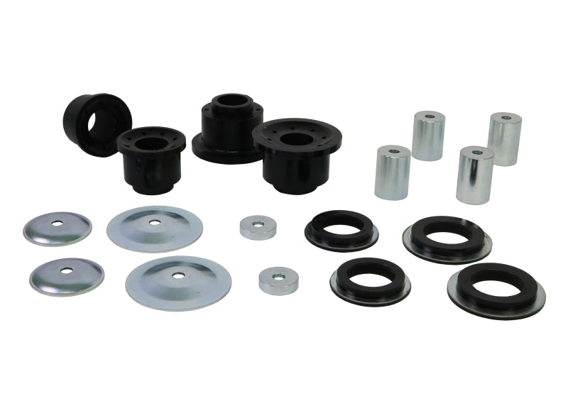 Whiteline Plus 3/08+ Dodge Challenger / 11/05+ Charger Rear Crossmember Front/Rear Mount Insert - GTR Auto