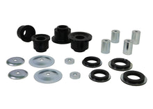 Load image into Gallery viewer, Whiteline Plus 3/08+ Dodge Challenger / 11/05+ Charger Rear Crossmember Front/Rear Mount Insert - GTR Auto