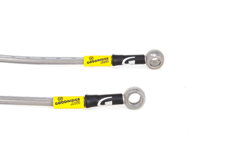 Goodridge 08+ Toyota Tundra 2/4WD Brake Lines - GTR Auto