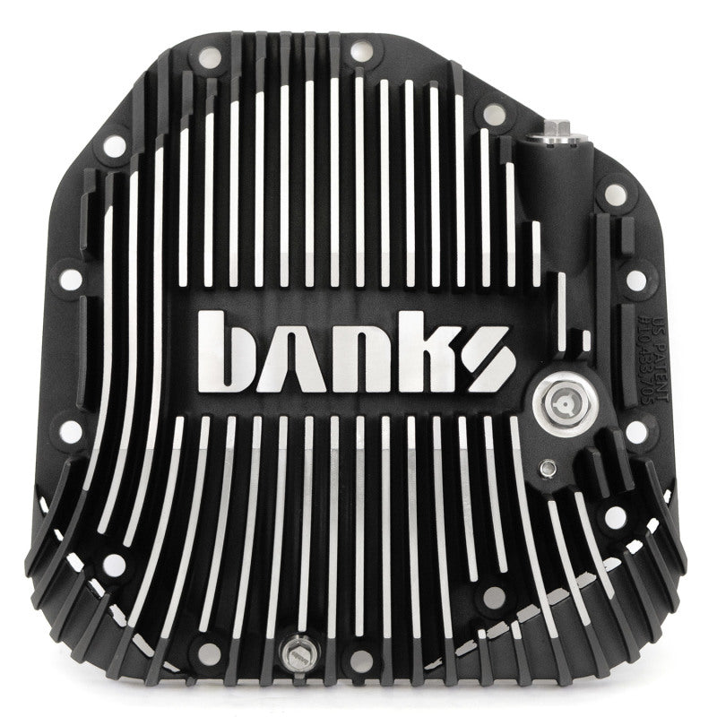Banks Power 17+ Ford F250/F350 SRW Differential Cover Kit Dana M275- Black - GTR Auto