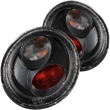 Load image into Gallery viewer, ANZO 1998-2005 Volkswagen Beetle Taillights Black - GTR Auto