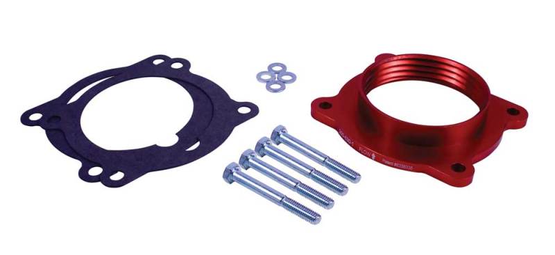 Airaid 08-13 GM 3.0/3.6L V6 Car/Truck/SUV / 08-13 CTS / 13 ATS 3.0/3.6L PowerAid TB Spacer - GTR Auto