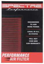 Load image into Gallery viewer, Spectre 04-06 BMW X3 2.5L L6 F/I Replacement Air Filter HPR5350