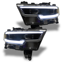 Load image into Gallery viewer, Oracle 19-21 RAM 1500 Projector LED Headlight DRL Kit - ColorSHIFT RGBW+A w/o Controller