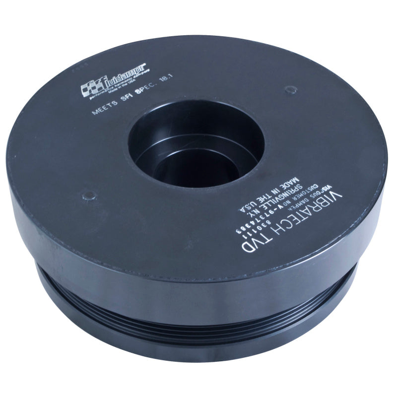 Fluidampr 6.6L GM Duramax 2006-2008 Steel Externally Balanced Damper - GTR Auto