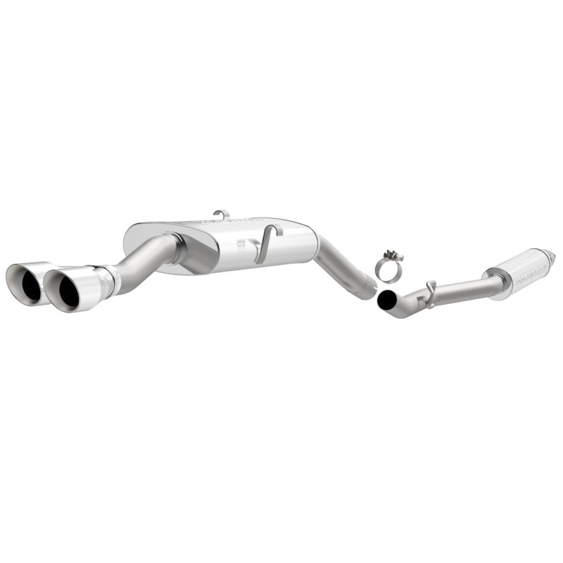 MagnaFlow SYS C/B 84-87 BMW 325E 2.7L / 86-87 BMW 325ES 2.7L Single Rear Exit - GTR Auto