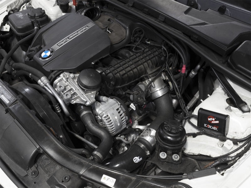 aFe Bladerunner Intercooler w/ Tubes 11-13 BMW 335i L6-3.0L (tt) N55 - GTR Auto