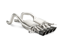 Load image into Gallery viewer, Akrapovic 14-17 Chevrolet Corvette Z06 (C7) Slip-On Line (Titanium) w/ Carbon Tips - GTR Auto